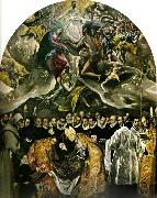 El Greco burial of count orgaz Germany oil painting artist